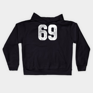 Sixty Nine 69 Kids Hoodie